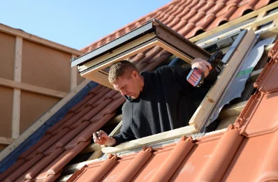 Pose de fenêtres de toit Velux à Cresserons